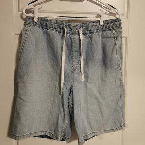 H&M Regular Denim Jogger Shorts
